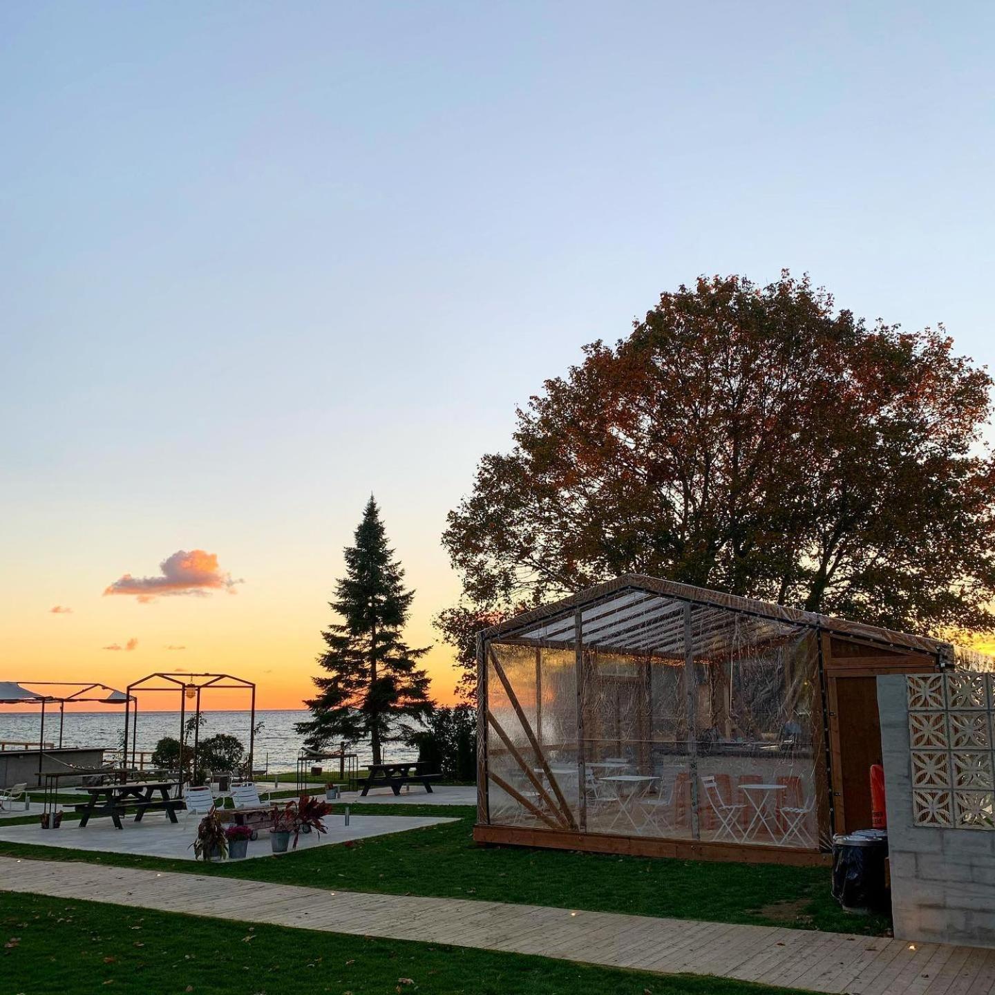 The Lakeside Prince Edward County Веллінґтон Екстер'єр фото